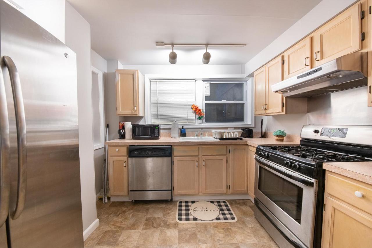 Cheerful 3-Bedroom Home Up To 9 Guest 애틀랜틱시티 외부 사진