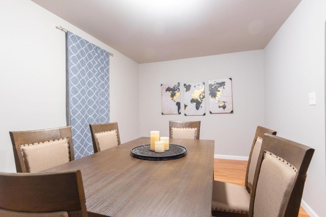 Cheerful 3-Bedroom Home Up To 9 Guest 애틀랜틱시티 외부 사진