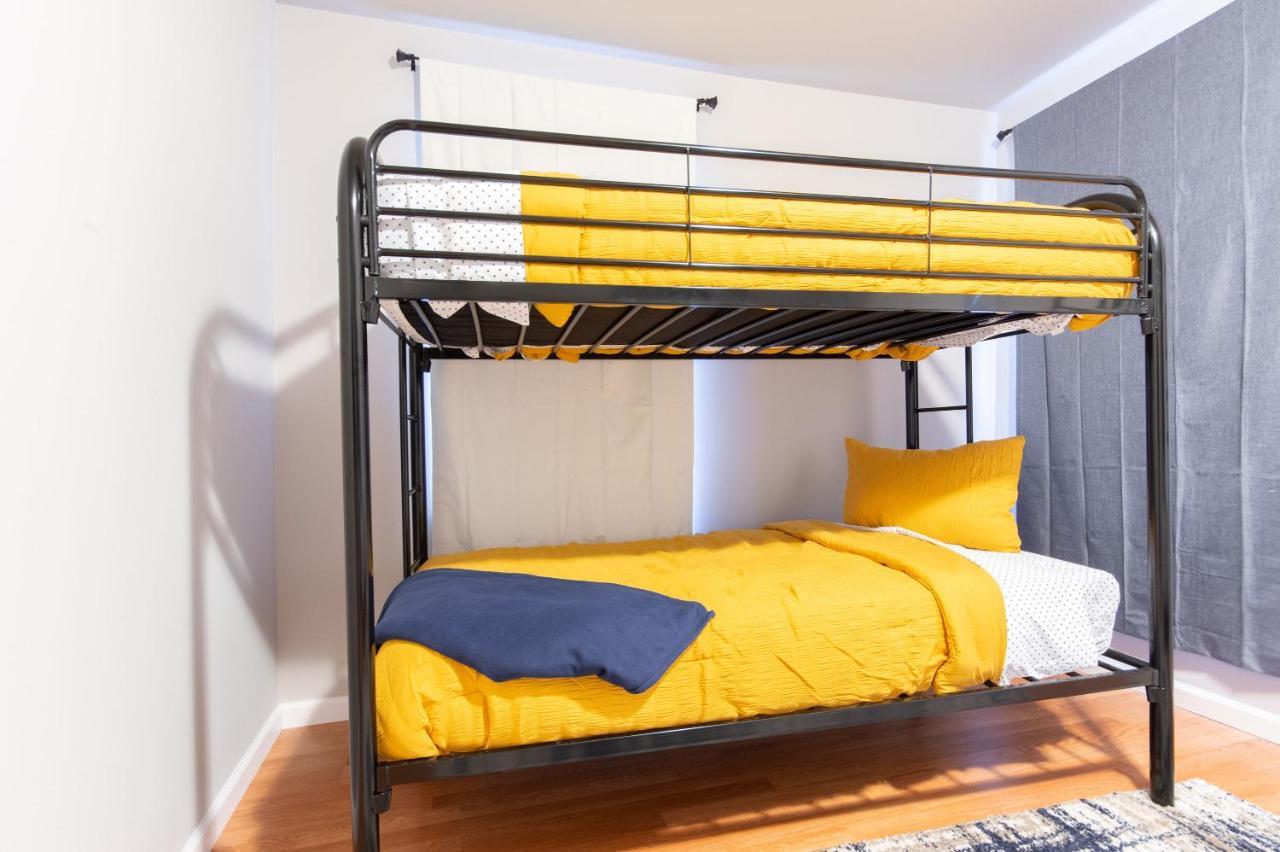 Cheerful 3-Bedroom Home Up To 9 Guest 애틀랜틱시티 외부 사진