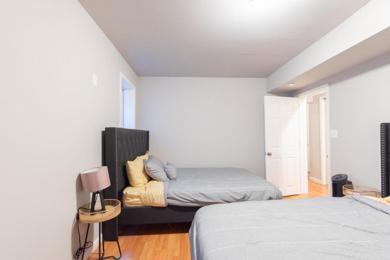 Cheerful 3-Bedroom Home Up To 9 Guest 애틀랜틱시티 외부 사진