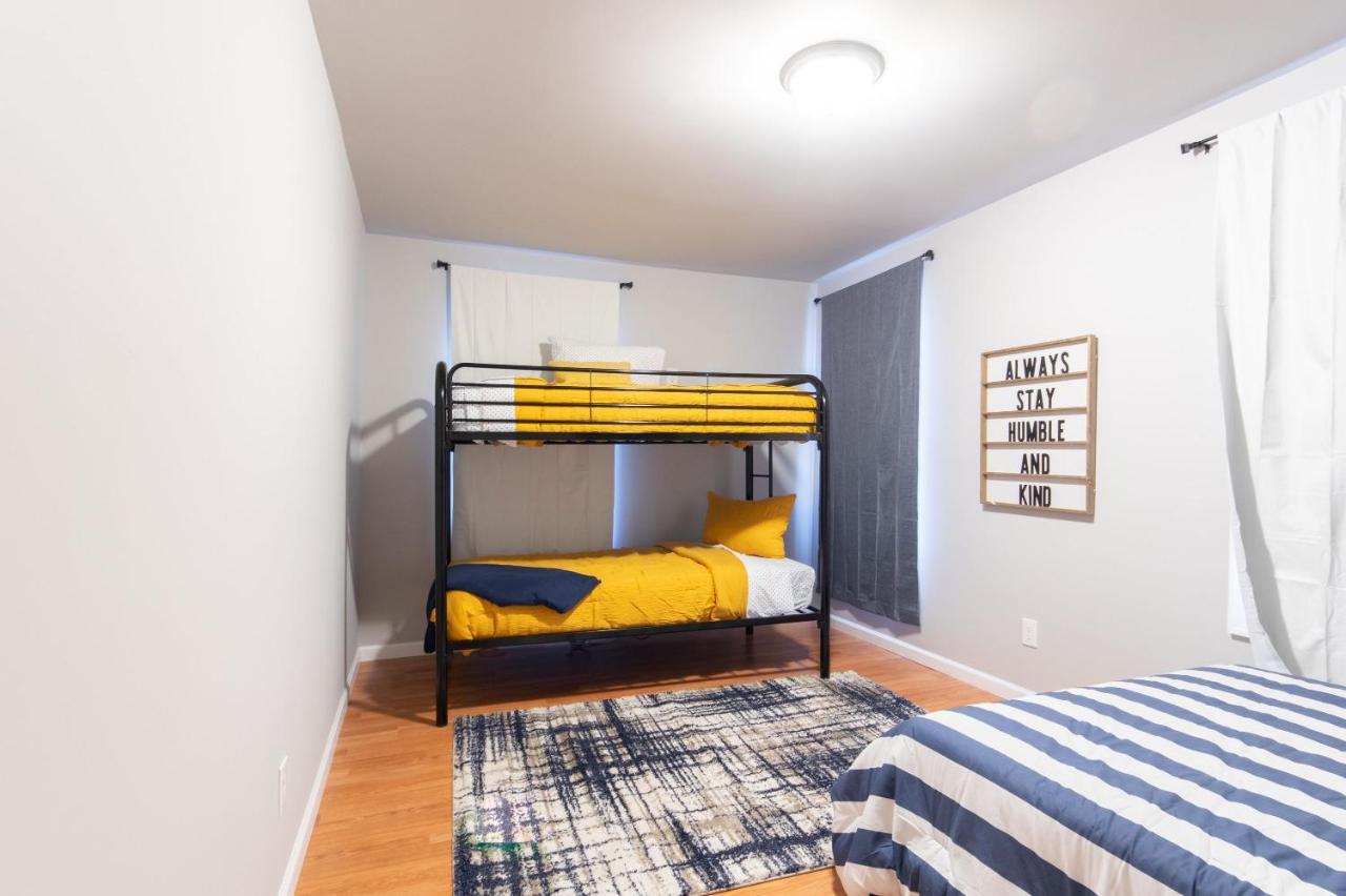 Cheerful 3-Bedroom Home Up To 9 Guest 애틀랜틱시티 외부 사진