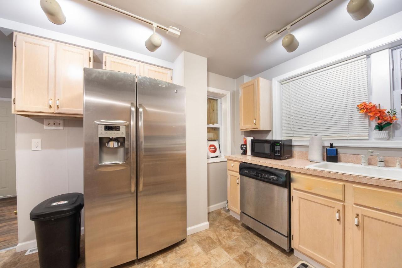 Cheerful 3-Bedroom Home Up To 9 Guest 애틀랜틱시티 외부 사진
